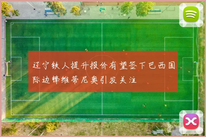 辽宁铁人提升报价有望签下巴西国际边锋维蒂尼奥引发关注